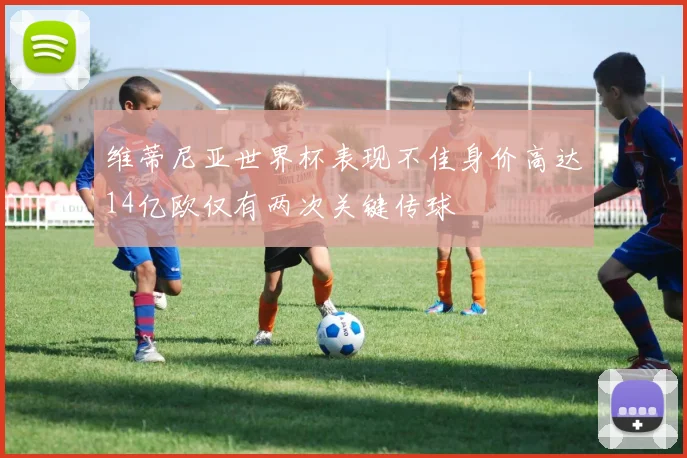 维蒂尼亚世界杯表现不佳身价高达14亿欧仅有两次关键传球